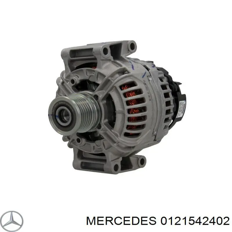 0121542402 Mercedes alternador