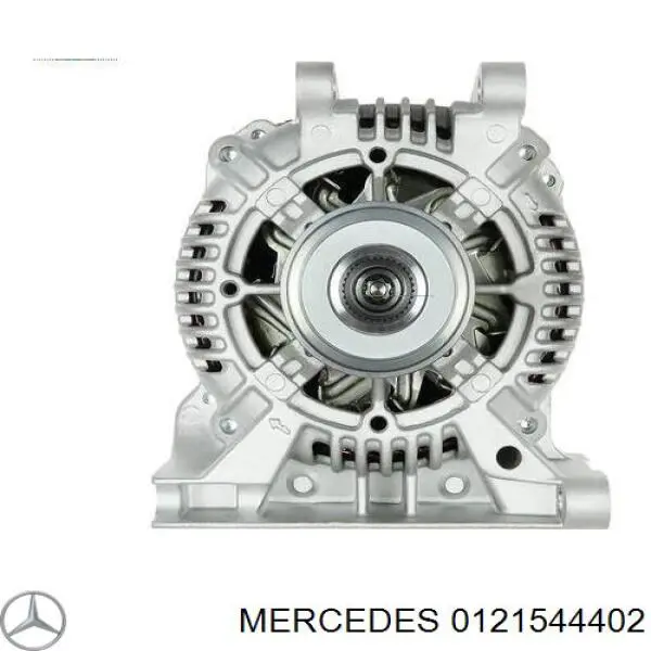 0121544402 Mercedes alternador