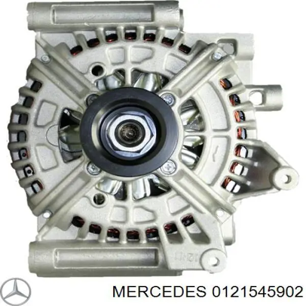 0121545902 Mercedes alternador