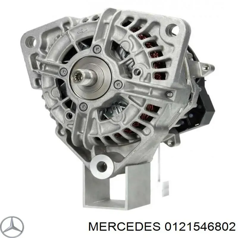 0121546802 Mercedes alternador