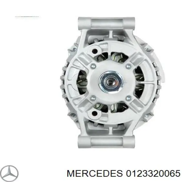 0123320065 Mercedes alternador