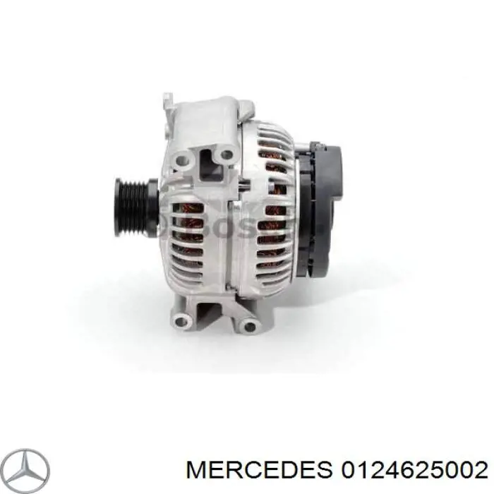 0124625002 Mercedes alternador