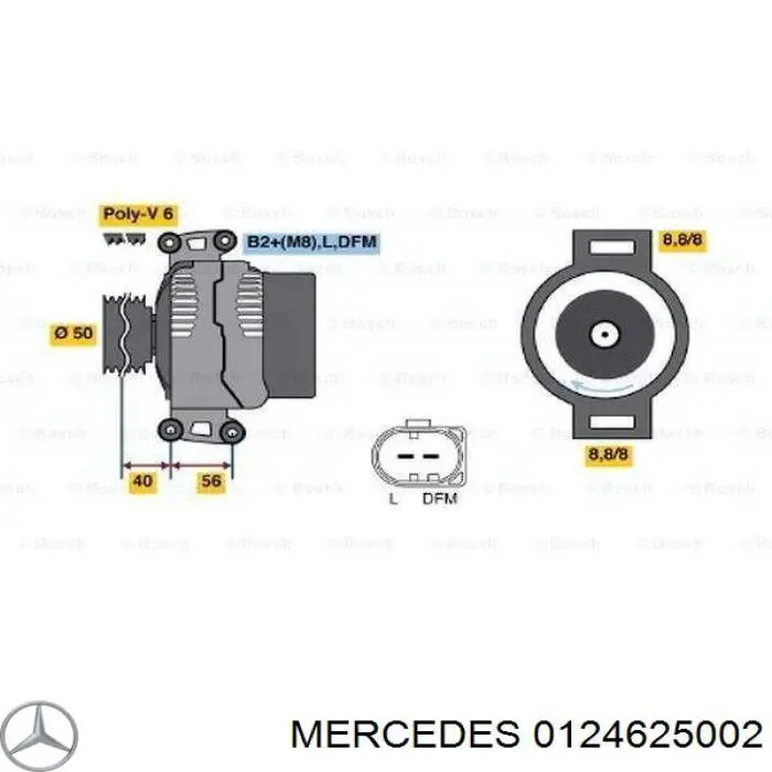 QRA2035 QUINTON HAZELL Alternador de coche