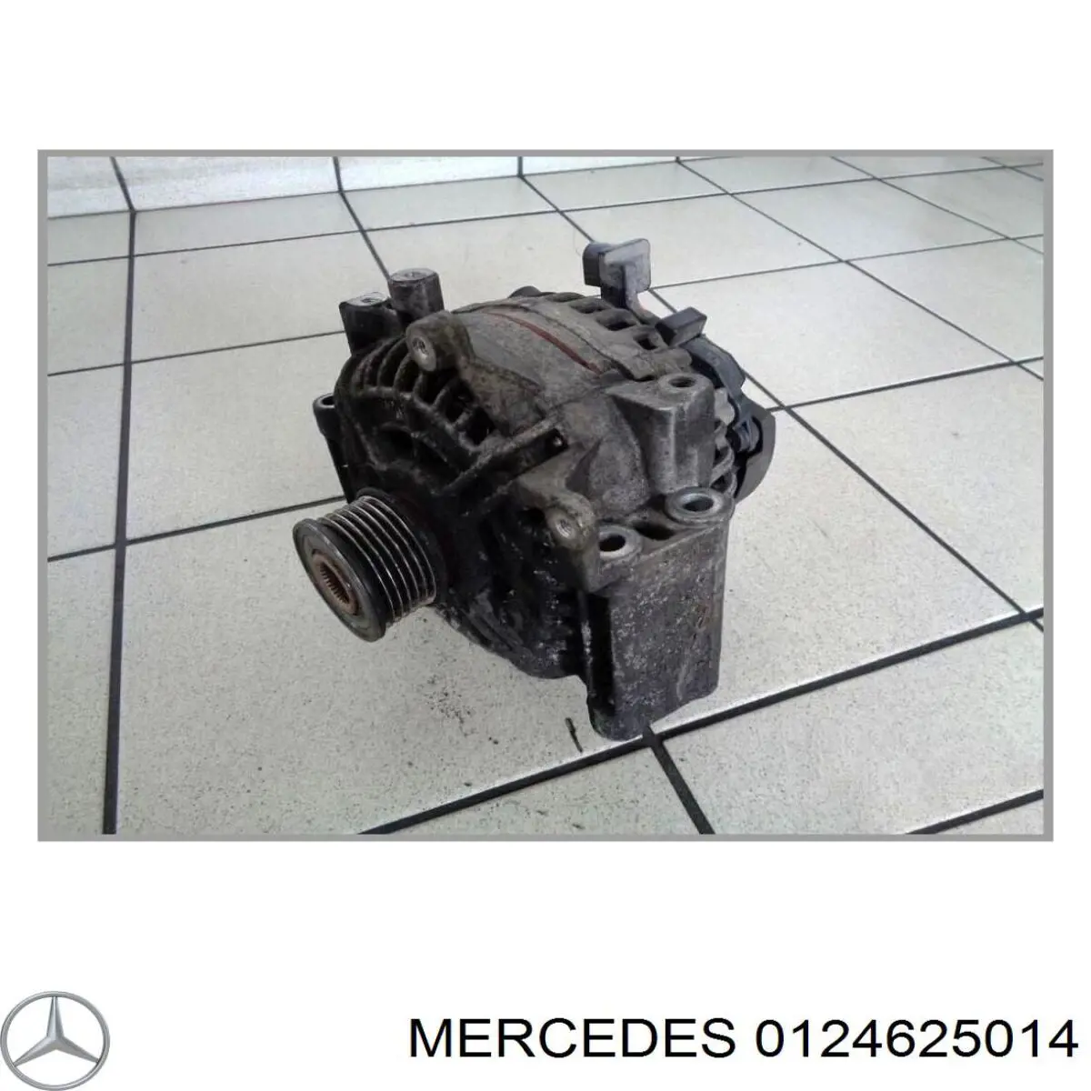0124625014 Mercedes alternador