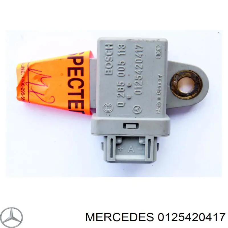 Comprar 125420417 Mercedes Sensor de aceleración longitudinal