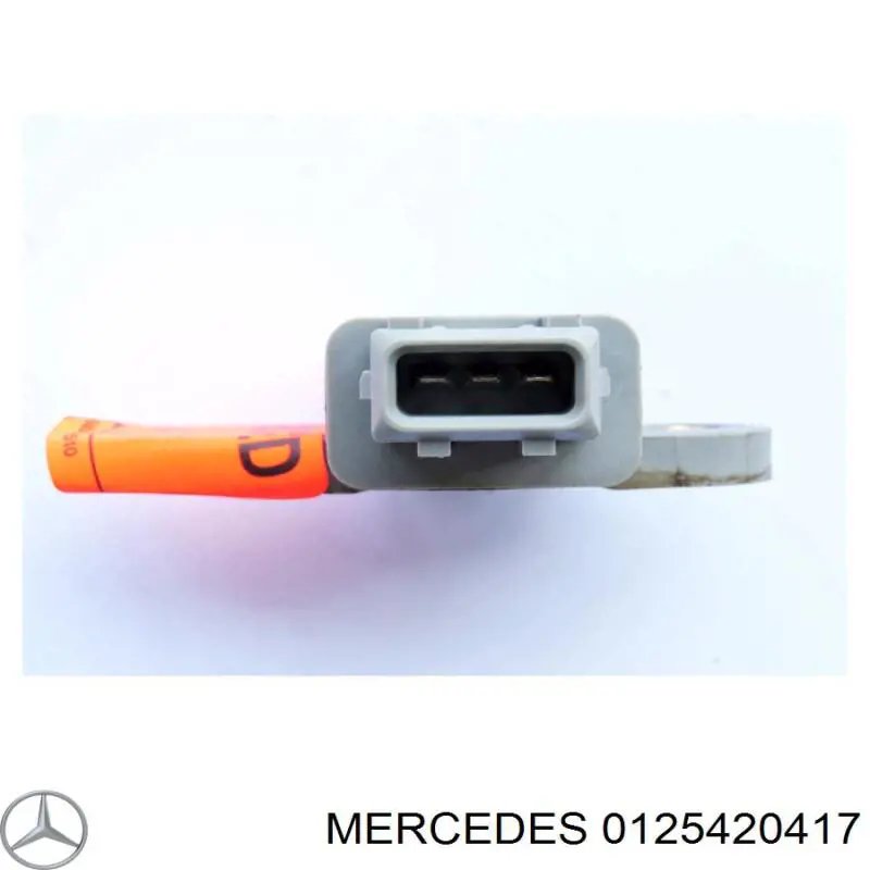 0125420417 Mercedes sensor de aceleracion longitudinal