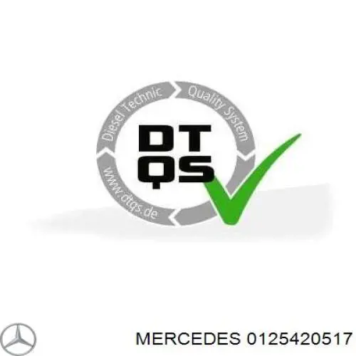 0125420517 Mercedes sensor de presión de aceite