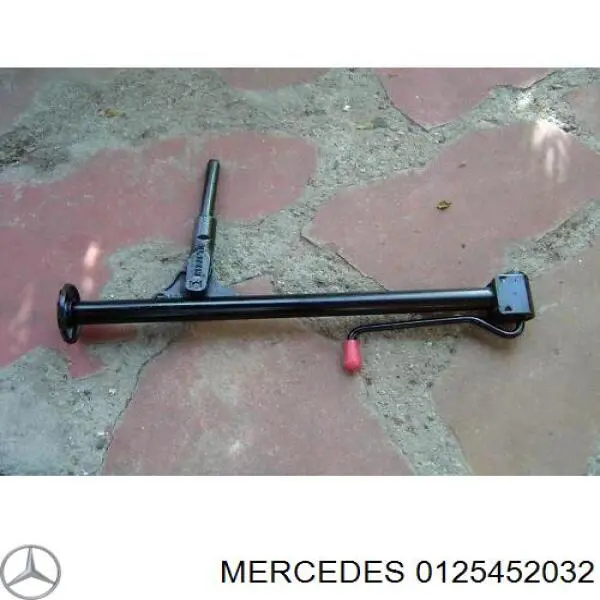 0125452032 Mercedes Modulo encendido
