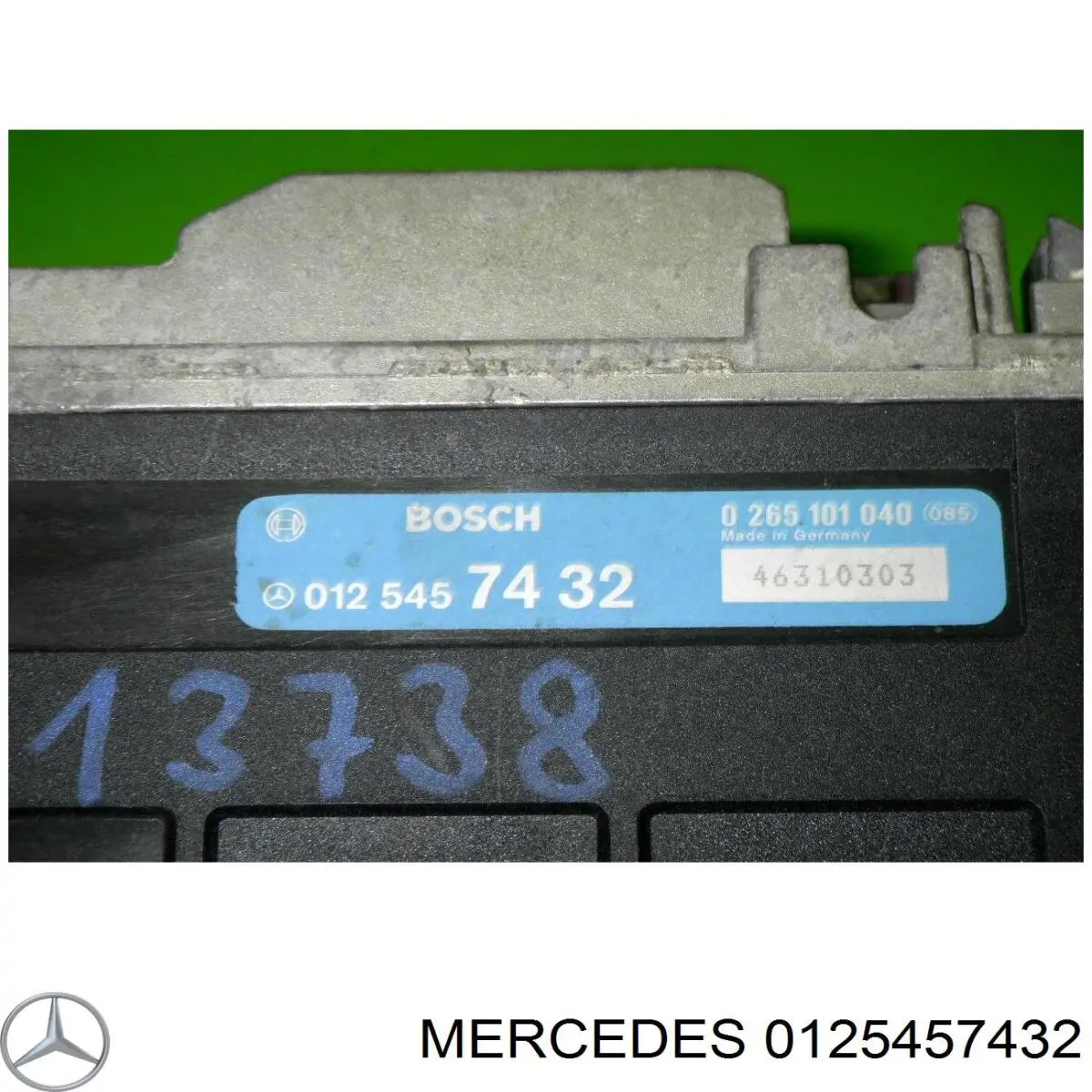 Comprar 0125457432 Mercedes Módulo de control ABS