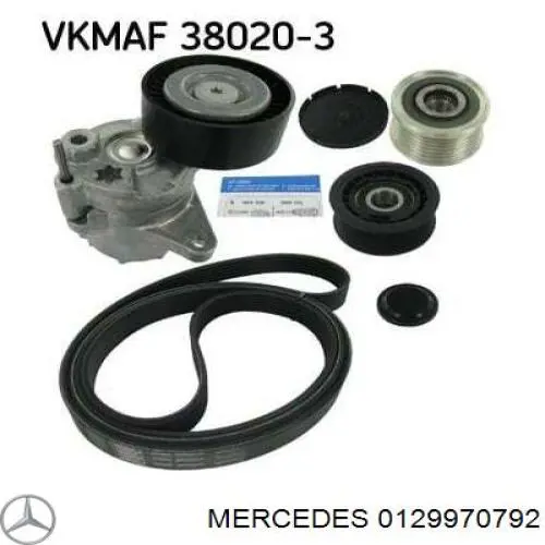 Comprar 0129970792 Mercedes Correa trapezoidal