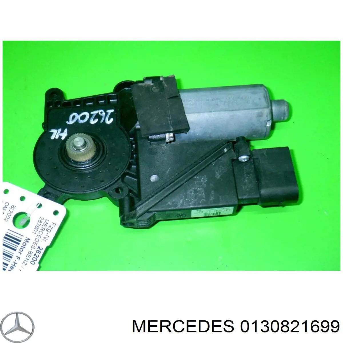 Comprar 0130821699 Mercedes Motor ventanilla coche, puerta delantera izquierda