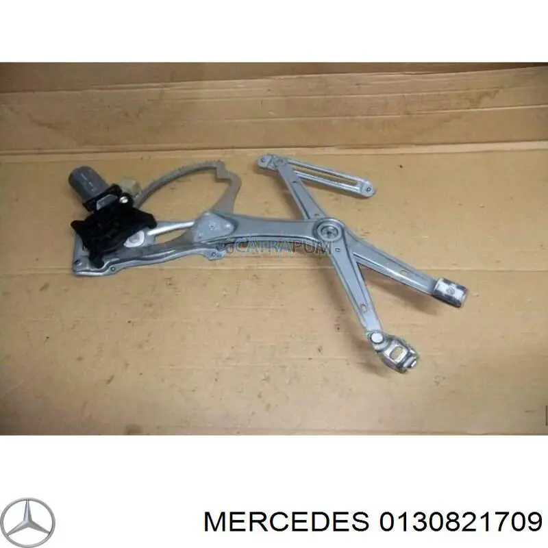Comprar 0130821709 Mercedes Motor del elevalunas de la puerta delantera derecha