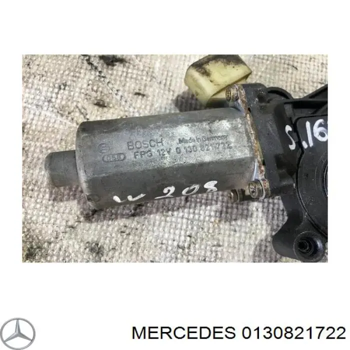 0130821722 Mercedes 