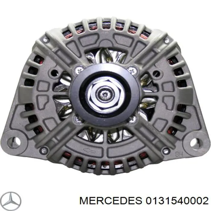 Alternador A014154070288 Mercedes