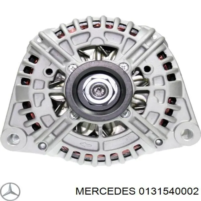 0131540002 Mercedes alternador