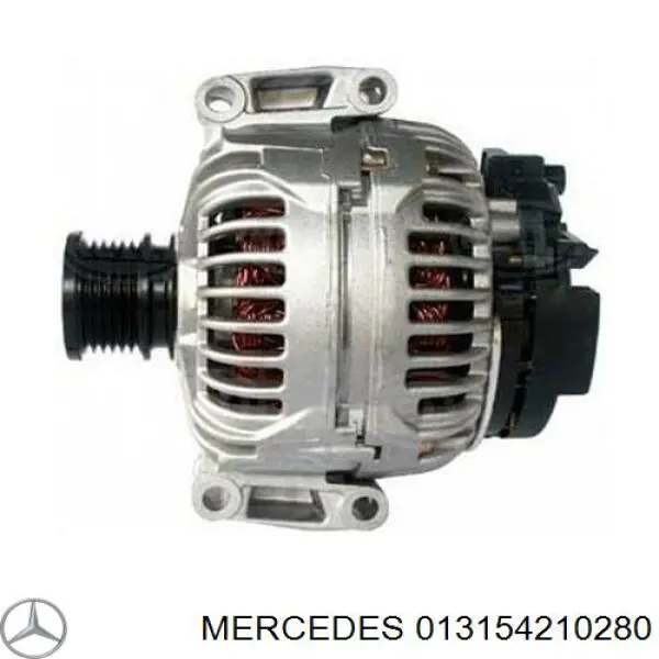 013154210280 Mercedes alternador