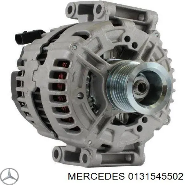 0131545502 Mercedes alternador