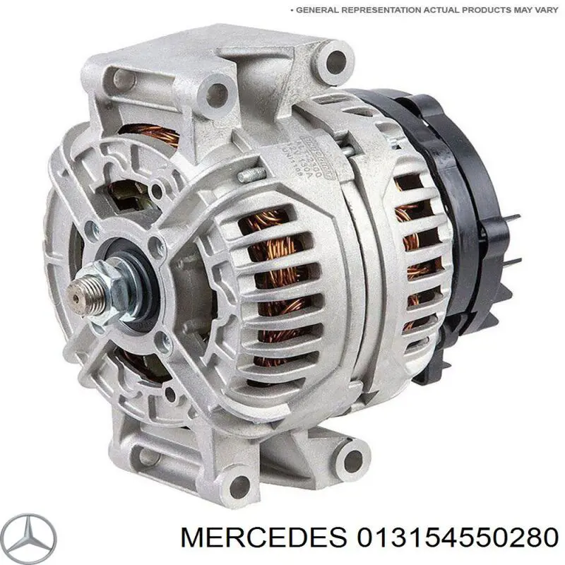 013154550280 Mercedes alternador