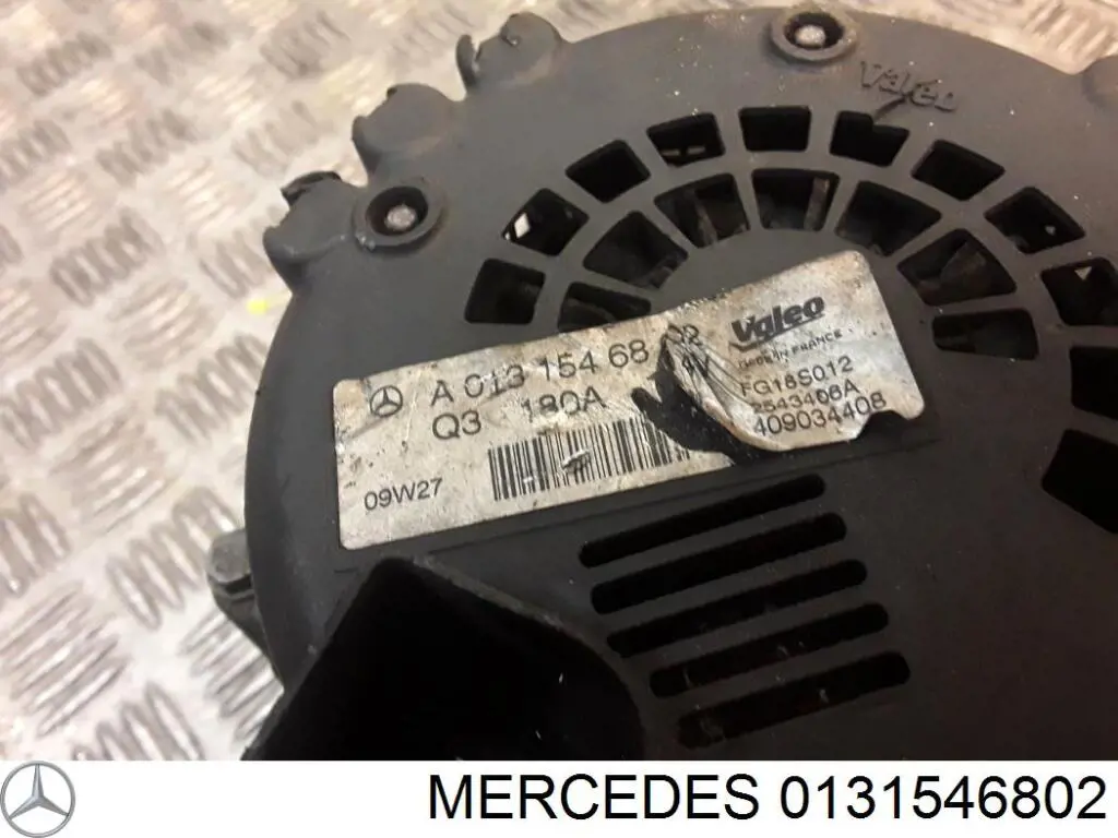 Comprar 0131546802 Mercedes Dynamo