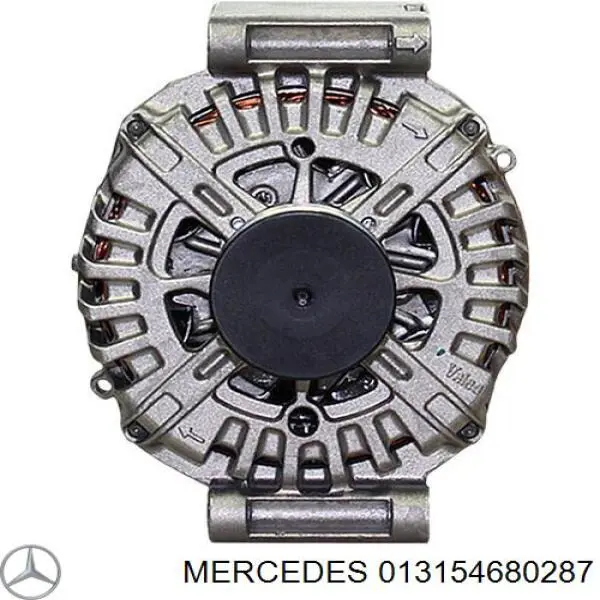 Alternador del motor Mercedes 013154680287 precio, desde 272,96 EUR