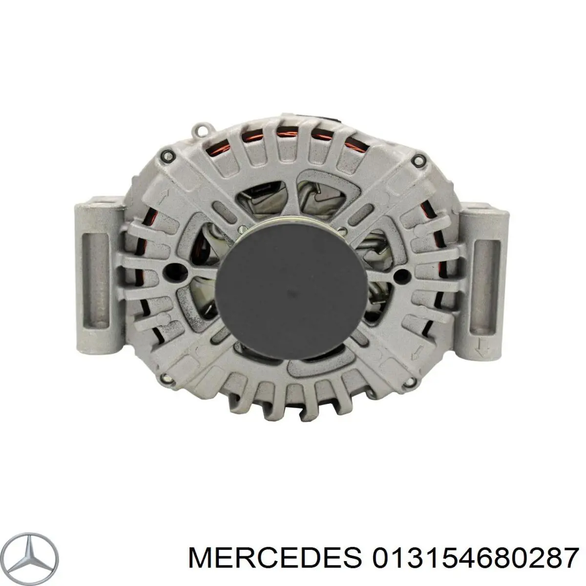 013154680287 Mercedes Alternador de coche
