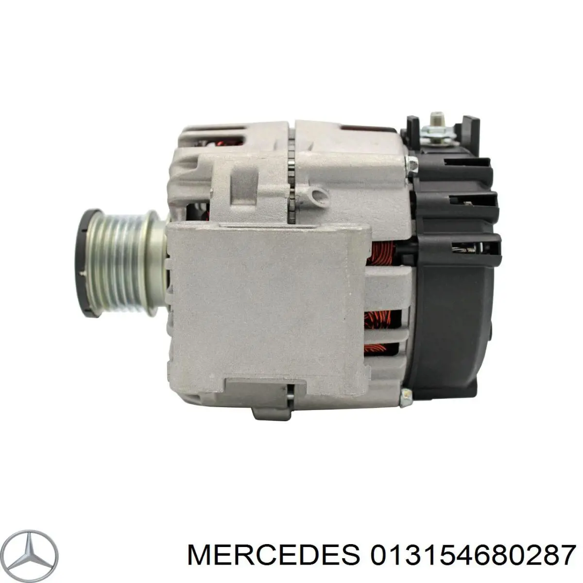 Alternador 013154680287 Mercedes
