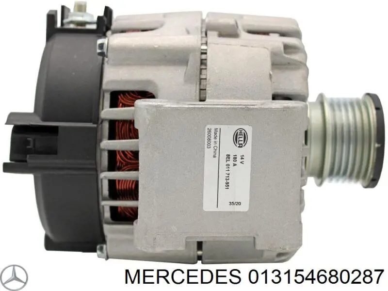 Comprar 013154680287 Mercedes Dynamo
