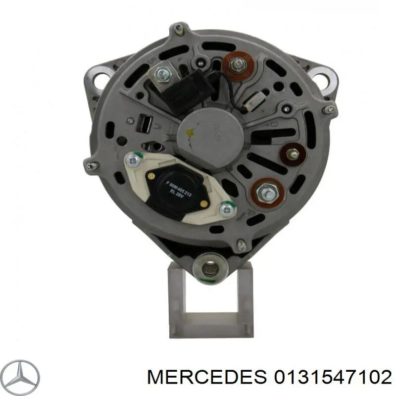 0131547102 Mercedes alternador