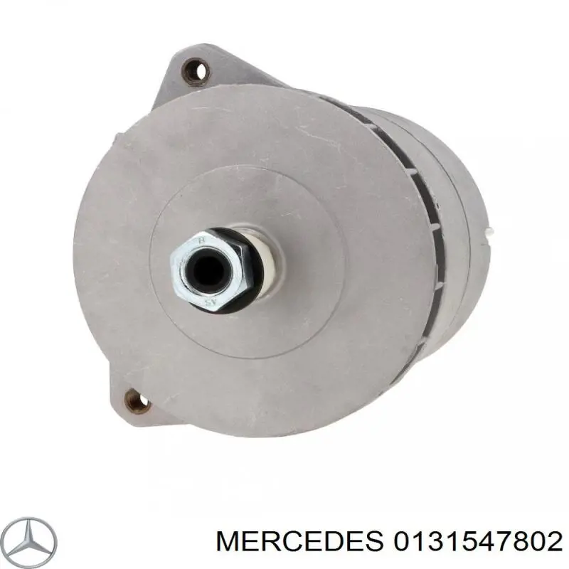 0131547802 Mercedes alternador