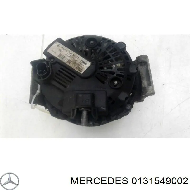 Alternador del motor Mercedes 0131549002 precio, desde 241,32 EUR
