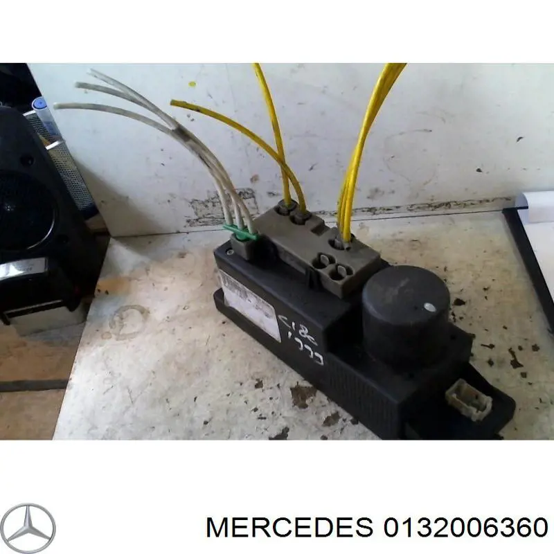 A0132006360 Mercedes bomba neumatica del cuerpo