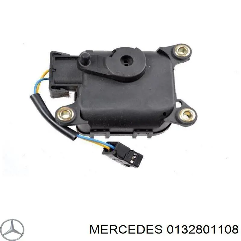 2108200642 Mercedes Actuador de compuerta de calefacción