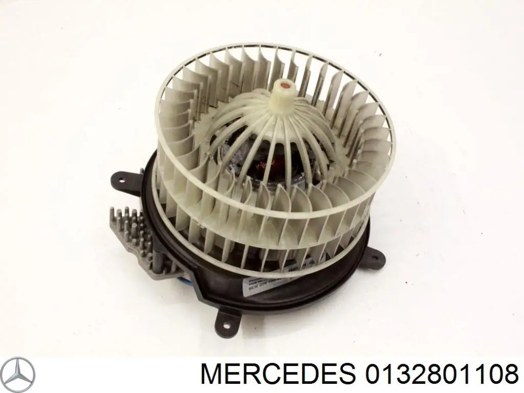Actuador de сompuerta de сalefacción Mercedes 2108200642