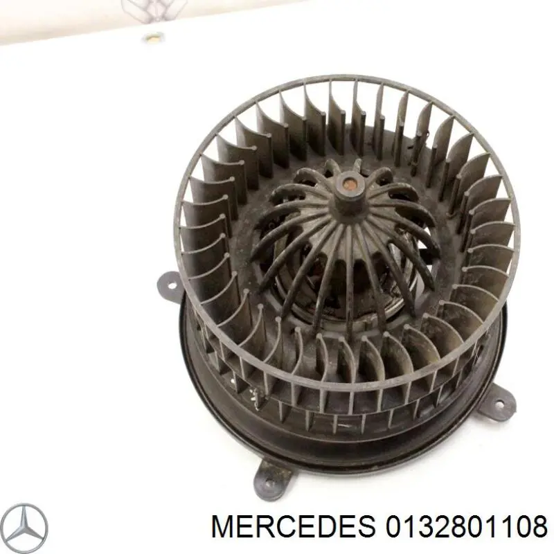 2108200642 Mercedes Actuador de compuerta de calefacción
