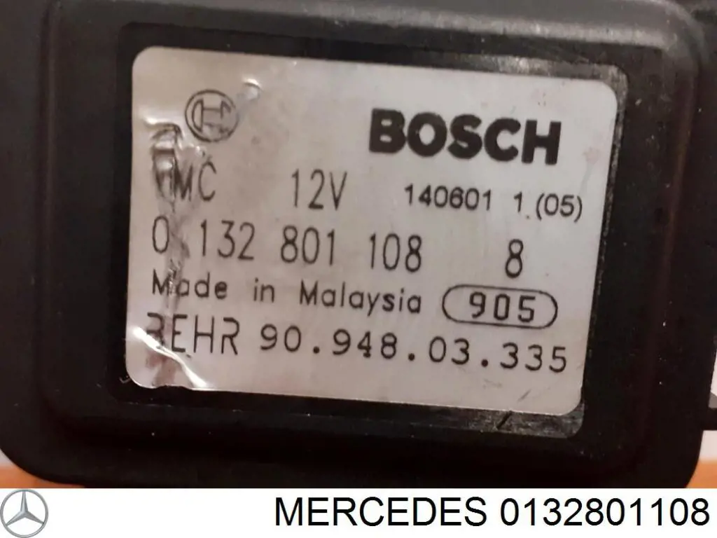 Comprar 2108200642 Mercedes Actuador de compuerta de la calefacción