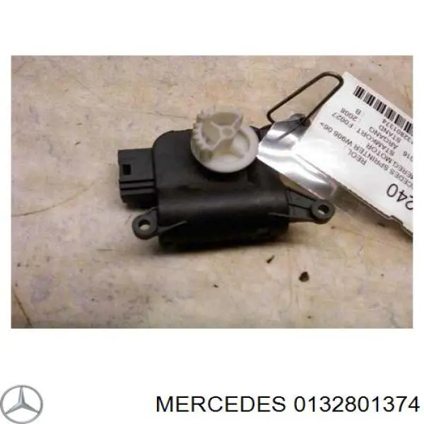 Resistencia del ventilador del habitáculo trasera Mercedes 0132801374 precio, desde 100,50 EUR