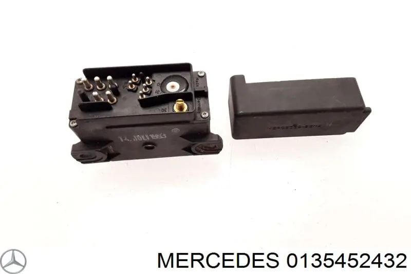 Relé de bujía de precalentamiento Mercedes 0135452432 precio, desde 105,24 EUR