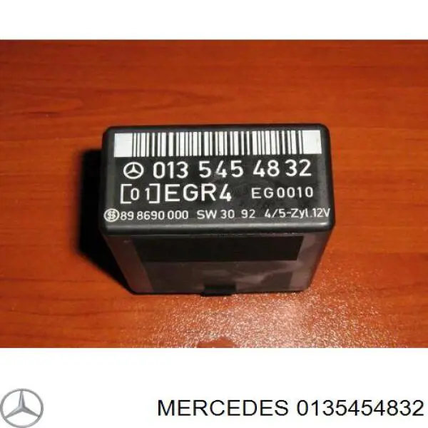 Unidad de control EGR Mercedes 0135454832 precio, desde 55,18 EUR