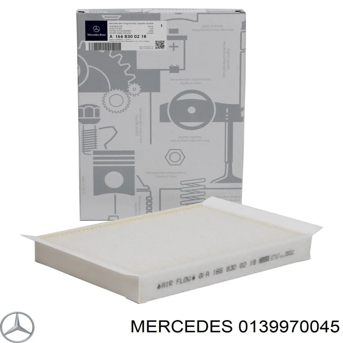 Comprar 0139970045 Mercedes Anillo de sellado del colector de admisión