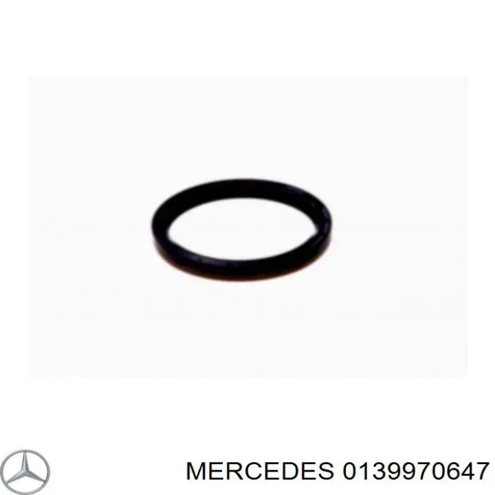 0139970647 Mercedes anillo retén, cubo de rueda delantero inferior