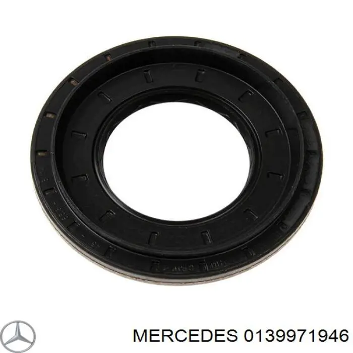 0139971946 Mercedes anillo retén, diferencial eje delantero