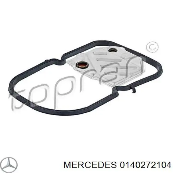 014 027 2104 Mercedes filtro de transmisión automática