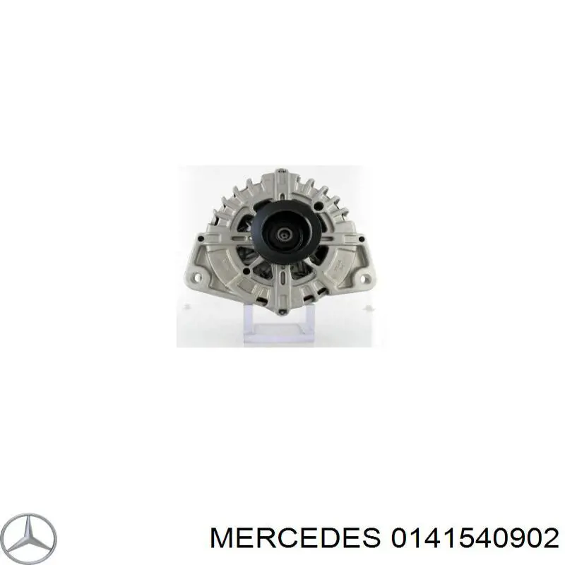 0141540902 Mercedes alternador