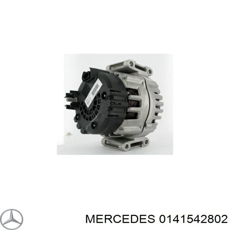 0141542802 Mercedes alternador