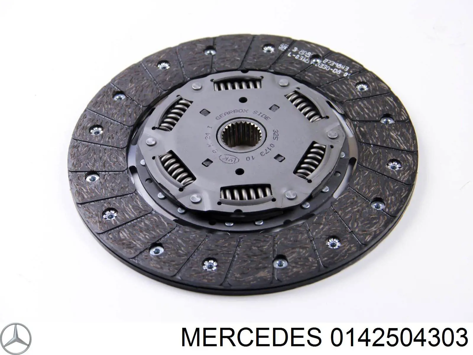 0142504303 Mercedes disco de embrague