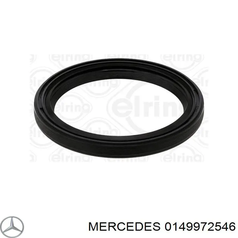 Comprar 68089220AA Chrysler Retén de cigüeñal