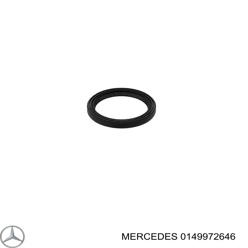 0149972646 Mercedes anillo retén, cigüeñal frontal