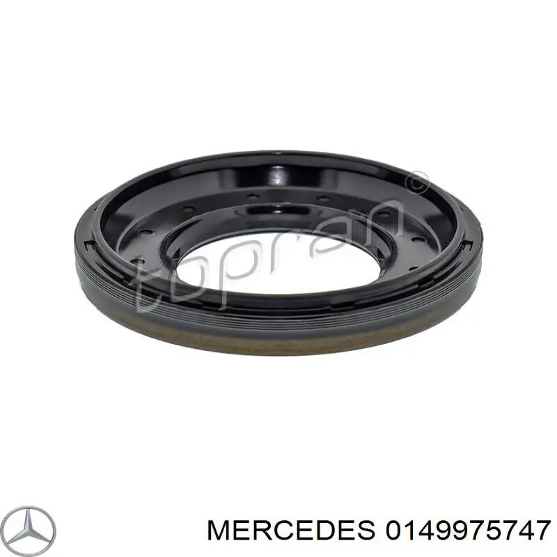 0149975747 Mercedes anillo retén, diferencial eje trasero