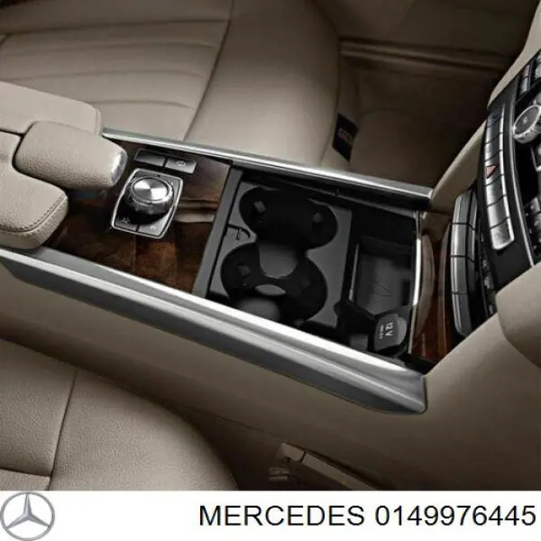 Anillo del conducto de aire de sobrealimentación 0149976445 Mercedes