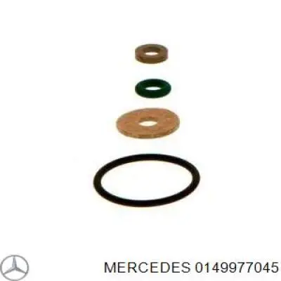 0149977045 Mercedes kit de reparación del regulador de presión de combustible